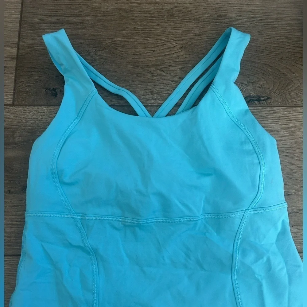 LULULEMON Tank Top with Cross Straps